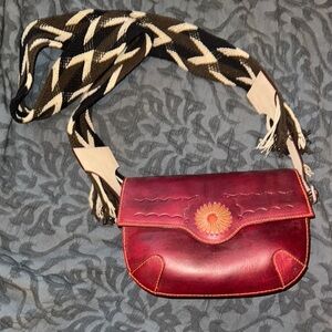 Leather Crossbody Bag from Columbia.